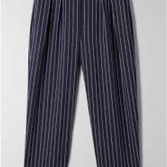 ARITIZA MODESTO PANTS SIZE 4. Colour: navy - Picture 2 of 2